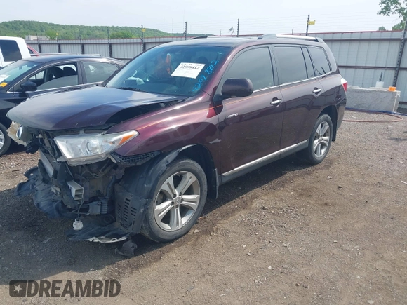 2012 Toyota Highlander Limited с VIN 5TDYK3EH5CS072729, выставлен на аукционе IAAI как лот 42098412 с пробегом 168 117 миль миль и . История ставок и продаж доступна на DreamBid. Изображение 19.