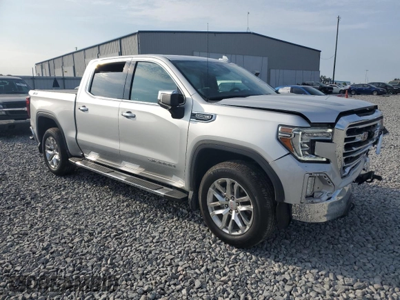 2022 GMC Sierra 1500 SLT z VIN 3GTU9DED2NG164170, wystawiony jako Copart lot #58063635 z przebiegiem 69 148 mil mil oraz Szkoda całkowita • Salvage title. Historia ofert i sprzedaży dostępna na DreamBid. Obrazek 4.