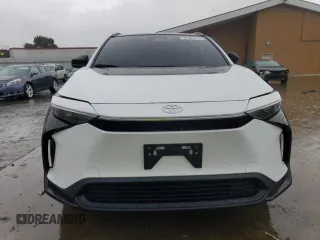 2023 Toyota bZ4X XLE with VIN JTMAAAAA2PA027753, listed as a Copart auction lot 39182674 with 921 mi miles and . Bid and sale history available at DreamBid. Image 5.