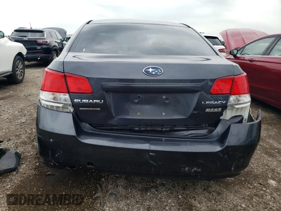 2012 Subaru Legacy Premium z VIN 4S3BMBC64C3043042, wystawiony jako Copart lot #61108885 z przebiegiem 141 089 mil mil oraz Szkoda całkowita • Salvage title. Historia ofert i sprzedaży dostępna na DreamBid. Obrazek 6.