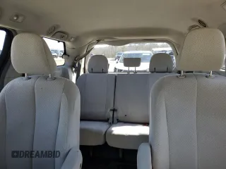 2012 Toyota Sienna LE with VIN 5TDJK3DC6CS045983, listed as a Copart auction lot 48416575 with 266,624 mi miles and Clean Title. Bid and sale history available at carsss.com. Image 10.