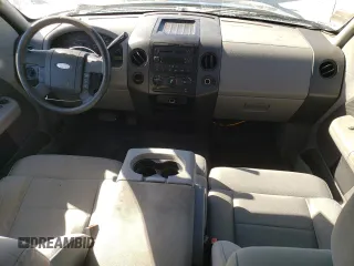 2007 Ford F-150 STX with VIN 1FTRX02W87KD25742, listed as a Copart auction lot 81679384 with 197,582 mi miles and Salvage Title. Bid and sale history available at carsss.com. Image 8.