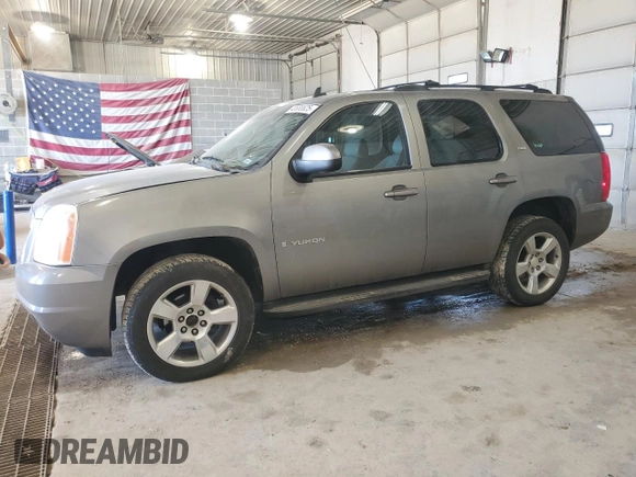 2009 GMC Yukon SLT w/4SB with VIN 1GKFK33039R239993, listed as a Copart auction lot 48555525 with 238,138 mi miles and Clean Title. Bid and sale history available at carsss.com. Image 1.