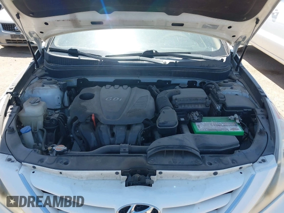 2011 Hyundai Sonata GLS with VIN 5NPEB4AC2BH183343, listed as a IAAI auction lot 41986671 with 251,471 mi miles and . Bid and sale history available at carsss.com. Image 10.