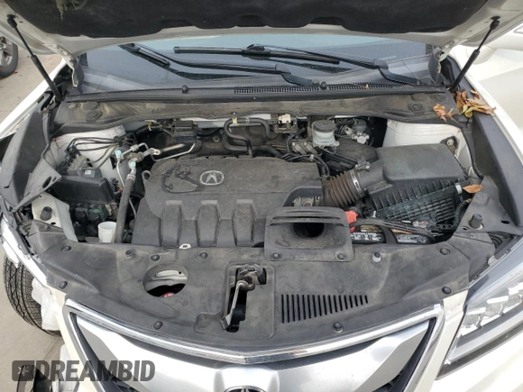 2018 Acura RDX with VIN 5J8TB4H33JL028535, listed as a Copart auction lot 84562724 with 96,940 mi miles and Salvage Title. Bid and sale history available at carsss.com. Image 12.