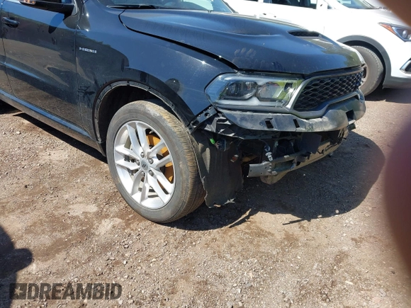 2023 Dodge Durango R/T Plus with VIN 1C4SDHCT0PC549899, listed as a IAAI auction lot 42322151 with 81,722 mi miles and . Bid and sale history available at DreamBid. Image 19.