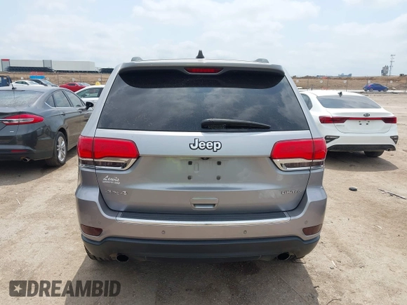 2014 Jeep Grand Cherokee Limited with VIN 1C4RJFBGXEC264334, listed as a IAAI auction lot 42127743 with 175,798 mi miles and . Bid and sale history available at DreamBid. Image 16.