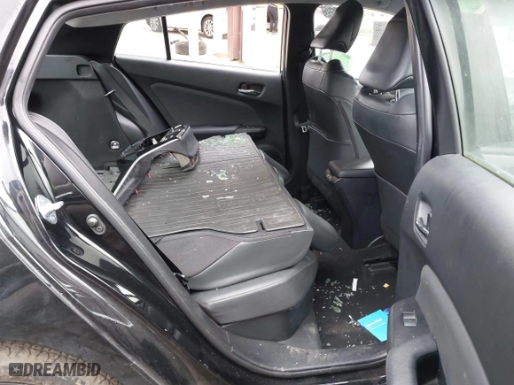 2020 Toyota Prius L Eco with VIN JTDKARFUXL3115471, listed as a IAAI auction lot 41831411 with 48,378 mi miles. Bid and sale history available at carsss.com. Image 8.