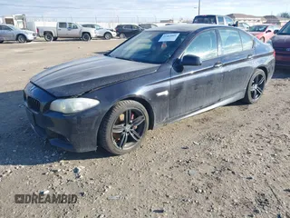2013 BMW 5 Series 550i xDrive with VIN WBAFU9C50DDY70756, listed as a IAAI auction lot 41465006 with 161,615 mi miles and . Bid and sale history available at carsss.com. Image 17.