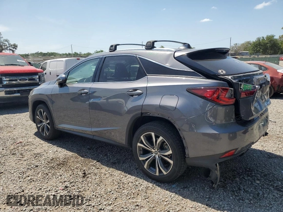 2020 Lexus RX 350 z VIN 2T2HZMAA7LC175052, wystawiony jako Copart lot #54209695 z przebiegiem 72 428 mil mil oraz Szkoda całkowita • Salvage title. Historia ofert i sprzedaży dostępna na DreamBid. Obrazek 2.