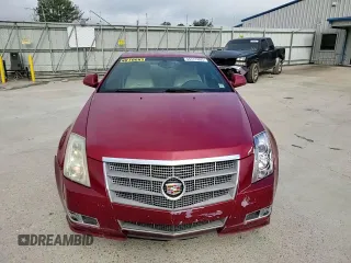 2011 Cadillac CTS Performance with VIN 1G6DJ1ED5B0109009, listed as a Copart auction lot 54777805 with 127,373 mi miles and Salvage title. Bid and sale history available at DreamBid. Image 13.