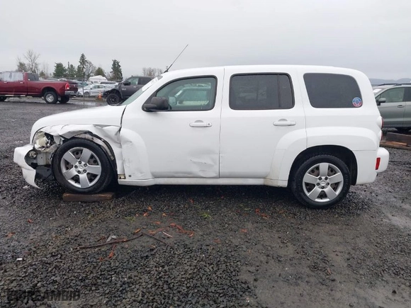 2010 Chevrolet HHR LS with VIN 3GNBAADB9AS513529, listed as a IAAI auction lot 41106312 with NaN miles. Bid and sale history available at carsss.com. Image 13.