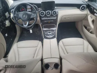 2018 Mercedes-Benz GLC with VIN WDC0G4KB4JV091533, listed as a Copart auction lot 51199755 with 33,567 mi miles and Salvage Title. Bid and sale history available at carsss.com. Image 8.