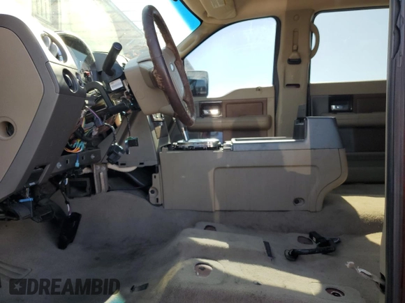 2007 Ford F-150 XLT with VIN 1FTPW12V77KC15790, listed as a Copart auction lot 57864275 with Not provided miles and Non repairable. Bid and sale history available at DreamBid. Image 7.