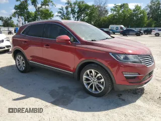 2018 Lincoln MKC Select with VIN 5LMCJ2C95JUL21468, listed as a Copart auction lot 51930305 with 20,958 mi miles and Salvage Title. Bid and sale history available at DreamBid. Image 4.