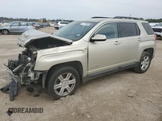 2015 GMC Terrain SLT with VIN 2GKALSEK3F6311069, listed as a Copart auction lot 47103655 with 114,522 mi miles and Salvage Title. Bid and sale history available at carsss.com. Image 1.