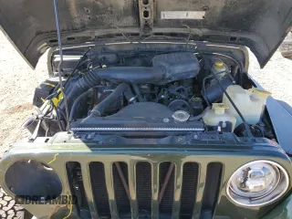 1997 Jeep Wrangler SE with VIN 1J4FY29P0VP521856, listed as a Copart auction lot 53396485 with 173,138 mi miles and Salvage Title. Bid and sale history available at carsss.com. Image 12.