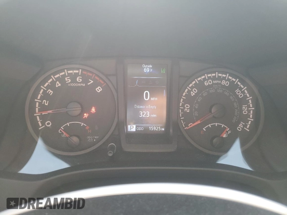 2023 Toyota Tacoma SR z VIN 3TMCZ5ANXPM596400, wystawiony jako Copart lot #52348175 z przebiegiem 15 925 mil mil oraz Szkoda całkowita • Salvage title. Historia ofert i sprzedaży dostępna na DreamBid. Obrazek 9.