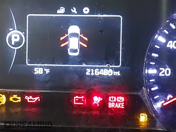 2014 Kia Optima SXL Turbo with VIN 5XXGR4A61EG256801, listed as a IAAI auction lot 42362910 with 216,480 mi miles and . Bid and sale history available at DreamBid. Image 16.