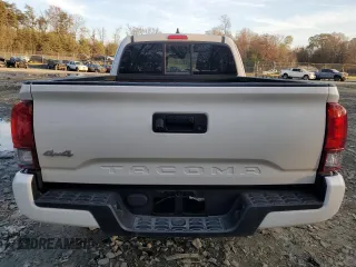 2023 Toyota Tacoma SR with VIN 3TYSX5EN5PT019872, listed as a Copart auction lot 81464734 with 14,943 mi miles and Salvage title. Bid and sale history available at DreamBid. Image 6.