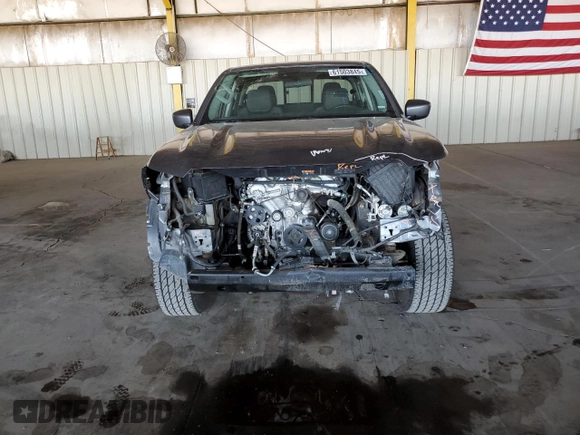 2022 Nissan Frontier SV with VIN 1N6ED1EJ4NN618009, listed as a Copart auction lot 61503845 with 61,743 mi miles and Salvage title. Bid and sale history available at DreamBid. Image 5.