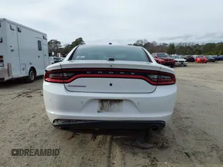 2019 Dodge Charger Police with VIN 2C3CDXAT2KH514146, listed as a IAAI auction lot 41431813 with 111,411 mi miles and . Bid and sale history available at DreamBid. Image 16.