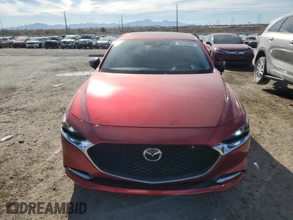 2021 Mazda 3 2.5 Turbo with VIN JM1BPBAY3M1313001, listed as a Copart auction lot 84344604 with 35,734 mi miles and Salvage Title. Bid and sale history available at DreamBid. Image 5.