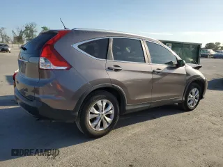 2012 Honda CR-V EX-L with VIN 5J6RM3H79CL031646, listed as a Copart auction lot 50932825 with 123,185 mi miles and Salvage Title. Bid and sale history available at carsss.com. Image 3.