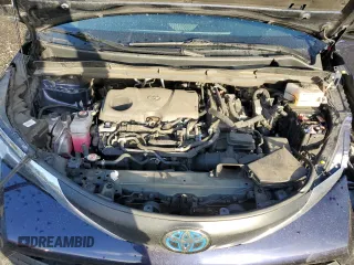 2021 Toyota Sienna XLE with VIN 5TDJRKEC4MS069575, listed as a Copart auction lot 44793525 with 141,319 mi miles and Salvage Title. Bid and sale history available at carsss.com. Image 12.