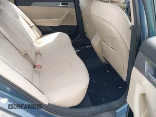 2017 Hyundai Sonata SE with VIN 5NPE24AF9HH452408, listed as a IAAI auction lot 42039484 with 105,004 mi miles. Bid and sale history available at carsss.com. Image 8.