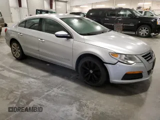 2012 Volkswagen CC Sport with VIN WVWMP7AN5CE506043, listed as a Copart auction lot 79769504 with 160,244 mi miles and Salvage Title. Bid and sale history available at DreamBid. Image 4.