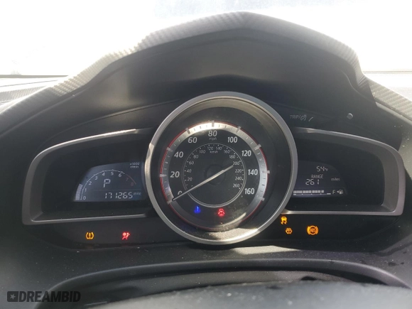 2016 Mazda Mazda3 i Touring with VIN JM1BM1V73G1300614, listed as a Copart auction lot 47298475 with 171,265 mi miles and Salvage Title. Bid and sale history available at carsss.com. Image 9.