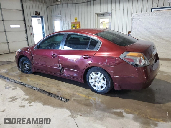 2010 Nissan Altima S with VIN 1N4AL2APXAC189393, listed as a Copart auction lot 45845615 with 144,253 mi miles and Salvage title. Bid and sale history available at DreamBid. Image 2.