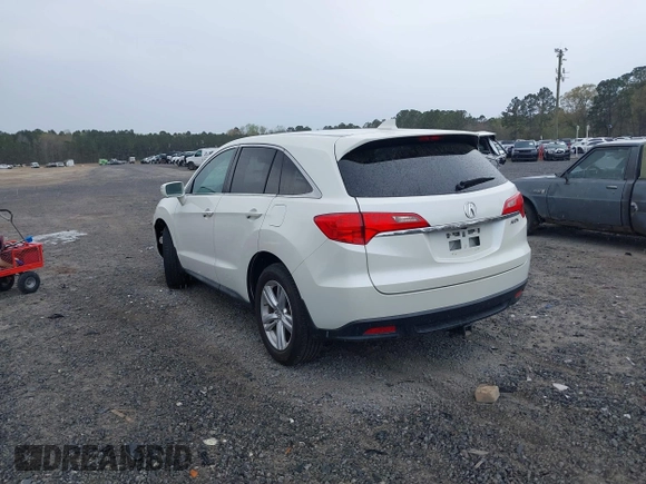 2013 Acura RDX z VIN 5J8TB3H30DL012632, wystawiony jako IAAI lot #41852557 z przebiegiem 166 543 mil mil oraz . Historia ofert i sprzedaży dostępna na DreamBid. Obrazek 3.