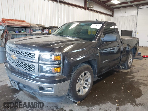 2014 Chevrolet Silverado 1500 with VIN 1GCNCREH0EZ393422, listed as a IAAI auction lot 41730168 with 113,861 mi miles and . Bid and sale history available at DreamBid. Image 2.