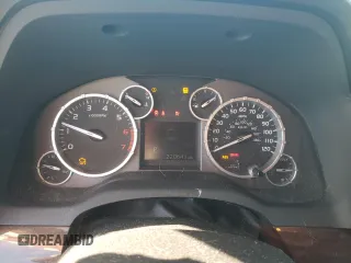 2014 Toyota Tundra Limited z VIN 5TFHY5F19EX338472, wystawiony jako Copart lot #76444004 z przebiegiem 220 641 mil mil oraz Szkoda całkowita • Salvage title. Historia ofert i sprzedaży dostępna na DreamBid. Obrazek 9.