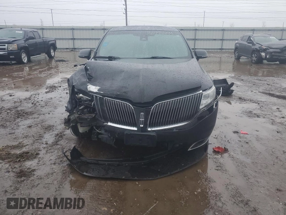 2015 Lincoln MKT with VIN 2LMHJ5NK1FBL04078, listed as a Copart auction lot 86774444 with 547,015 mi miles and Salvage Title. Bid and sale history available at DreamBid. Image 5.
