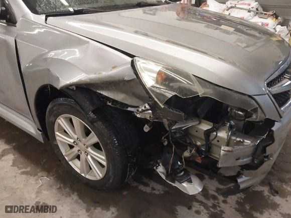 2012 Subaru Legacy 2.5i Premium with VIN 4S3BMBC6XC3039514, listed as a IAAI auction lot 41677418 with 59847 miles. Bid and sale history available at carsss.com. Image 6.