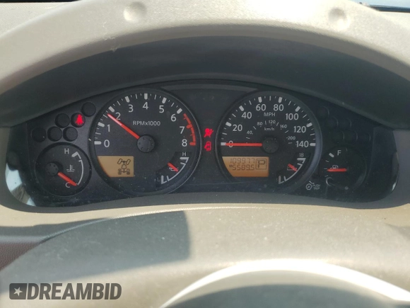 2017 Nissan Frontier SV z VIN 1N6AD0EV4HN701553, wystawiony jako Copart lot #59314695 z przebiegiem 109 977 mil mil oraz Szkoda całkowita • Salvage title. Historia ofert i sprzedaży dostępna na DreamBid. Obrazek 9.