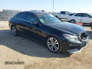 2016 Mercedes-Benz E 350 Sport with VIN WDDHF5KB7GB201380, listed as a IAAI auction lot 41575858 with 105,345 mi miles and . Bid and sale history available at DreamBid. Image 1.