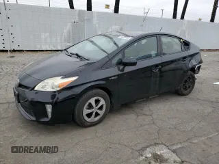 2015 Toyota Prius Four with VIN JTDKN3DU9F0458184, listed as a Copart auction lot 54069435 with 98,696 mi miles and Salvage Title. Bid and sale history available at carsss.com. Image 1.