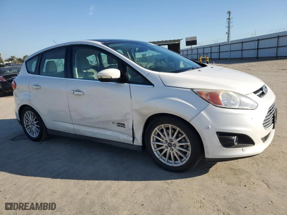 2013 Ford C-Max Energi SEL with VIN 1FADP5CU4DL546173, listed as a Copart auction lot 50356665 with 118,559 mi miles and Salvage Title. Bid and sale history available at carsss.com. Image 4.