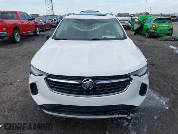 2022 Buick Envision Preferred with VIN LRBAZLR42ND022064, listed as a IAAI auction lot 41656353 with 68,530 mi miles and . Bid and sale history available at DreamBid. Image 18.