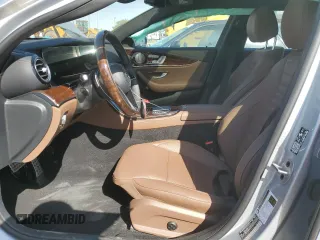 2023 Mercedes-Benz E-Class E 450 with VIN W1KZH6AB9PB174902, listed as a Copart auction lot 52155005 with 11,377 mi miles and Salvage Title. Bid and sale history available at carsss.com. Image 7.