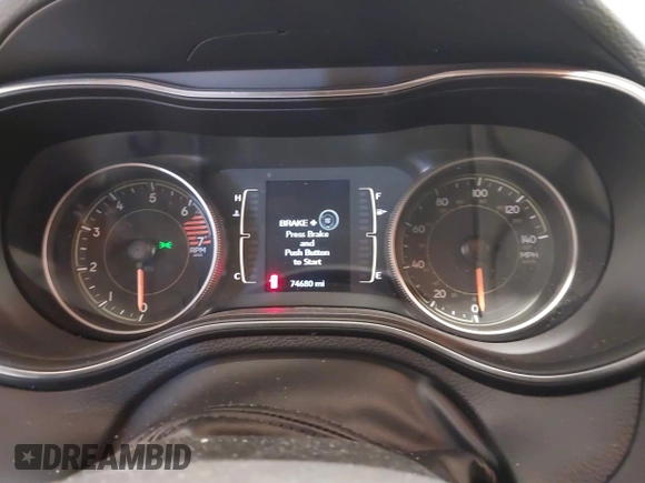 2019 Jeep Cherokee Latitude Plus with VIN 1C4PJMLB6KD465474, listed as a IAAI auction lot 41563058 with 74,680 mi miles. Bid and sale history available at carsss.com. Image 7.