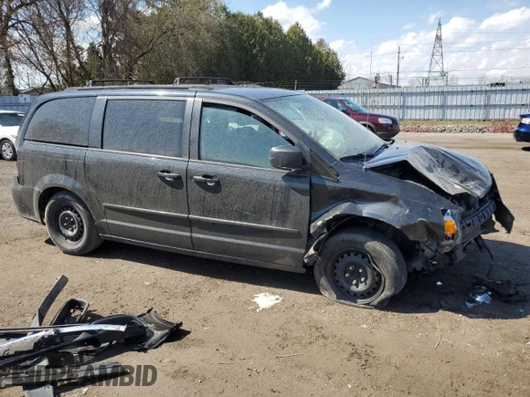 2011 Dodge Grand Caravan SXT with VIN 2D4RN4DG0BR692747, listed as a Copart auction lot 53131995 with 267,314 mi miles and Salvage Title. Bid and sale history available at DreamBid. Image 4.