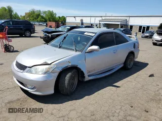 2004 Honda Civic LX z VIN 1HGEM22544L011281, wystawiony jako Copart lot #56640105 z przebiegiem 315 856 mil mil oraz Szkoda całkowita • Salvage title. Historia ofert i sprzedaży dostępna na DreamBid. Obrazek 1.