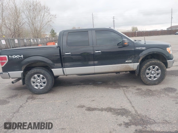 2014 Ford F-150 XL with VIN 1FTFW1ET5EFC27691, listed as a IAAI auction lot 41964611 with 155,816 mi miles and . Bid and sale history available at DreamBid. Image 13.