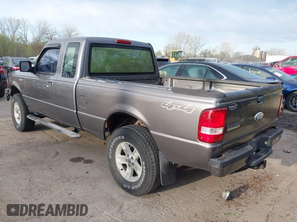 2006 Ford Ranger XLT with VIN 1FTZR45E76PA45591, listed as a IAAI auction lot 41973646 with 185,089 mi miles. Bid and sale history available at carsss.com. Image 3.