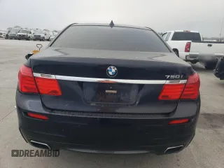 2011 BMW 7 Series 750i with VIN WBAKA8C5XBCY37073, listed as a Copart auction lot 76238914 with 129,493 mi miles and Clean title. Bid and sale history available at DreamBid. Image 6.